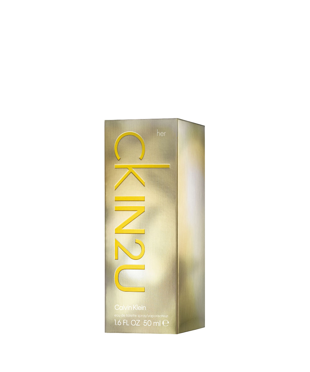 calvin klein CK IN2U eau de toilette feminino 50ml