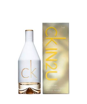 calvin klein CK IN2U eau de toilette feminino 100ml