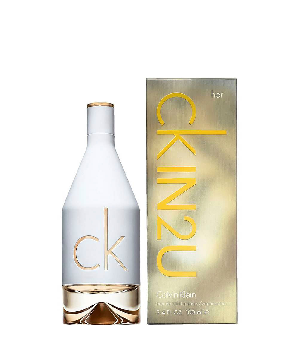 calvin klein CK IN2U eau de toilette feminino 100ml
