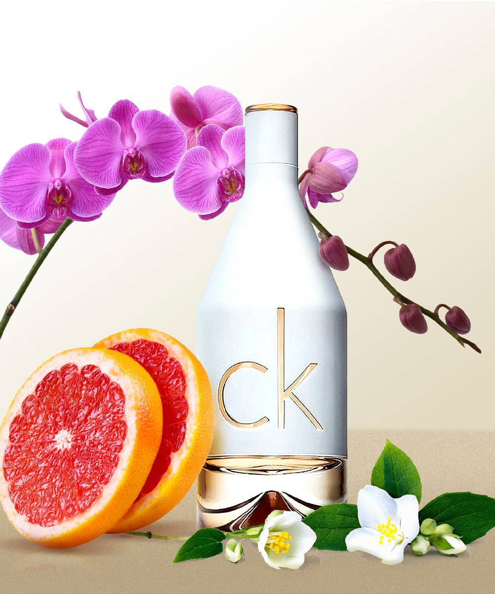calvin klein CK IN2U eau de toilette feminino 100ml