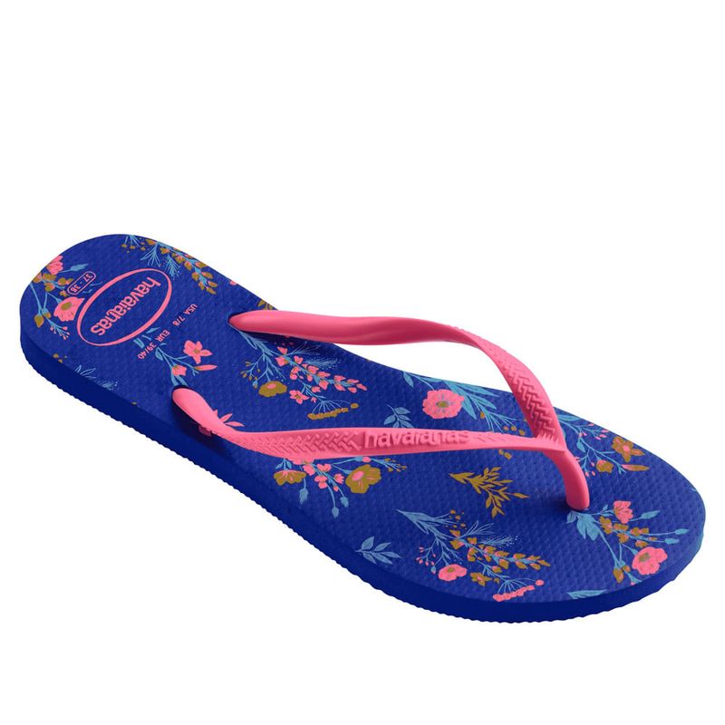 chinelo havaianas slim square areia - C&A