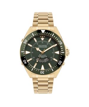 Relógio Technos Masculino Skydiver Dourado - WT2050AJ/1V