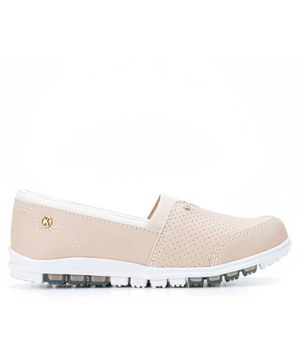 Tênis Feminino Kolosh Slip On Bege Claro