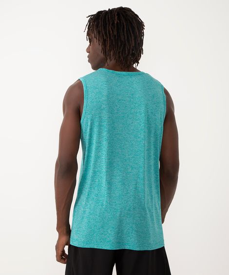 regata esportiva gola careca verde