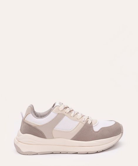 tênis casual cinza