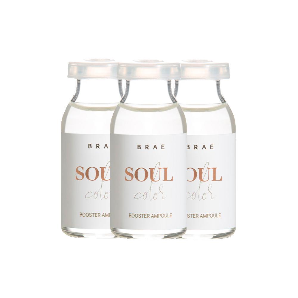 kit Braé Ampola Soul Color Boster 3 x 13ml