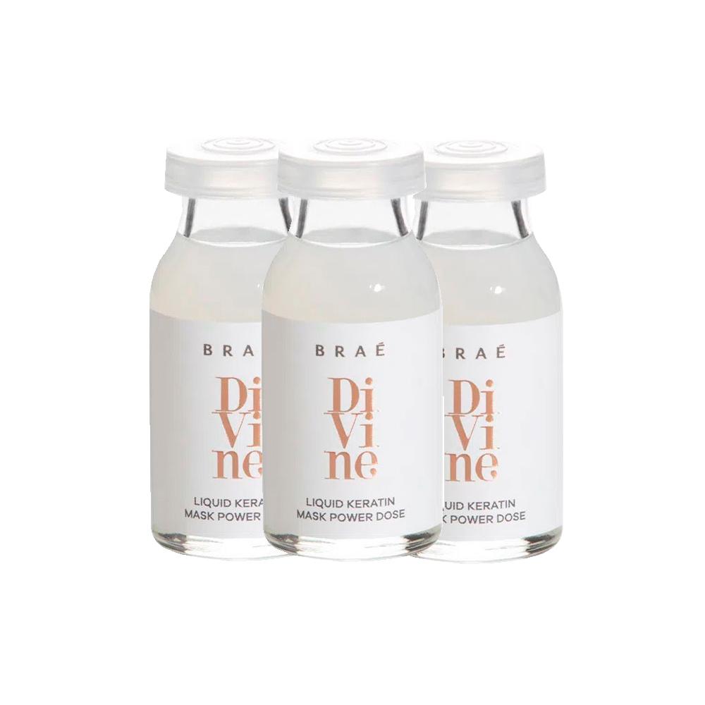 Kit Braé - Ampola Divine Power Dose 3 x 13ml
