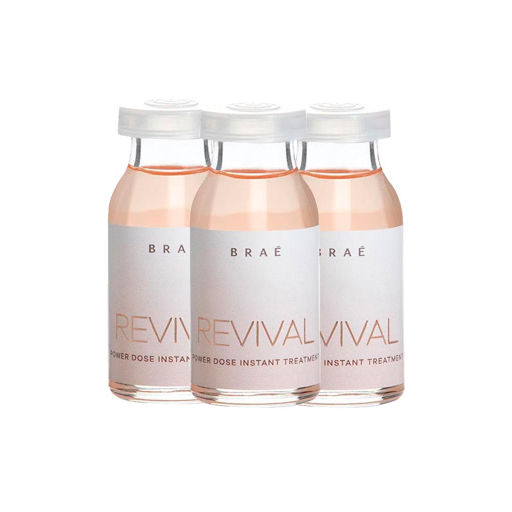 Kit Braé Ampola Revival Power Dose 3 x 13ml