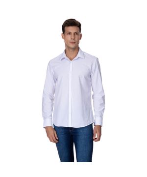 Camisa Manga Longa Básica TNG Branco