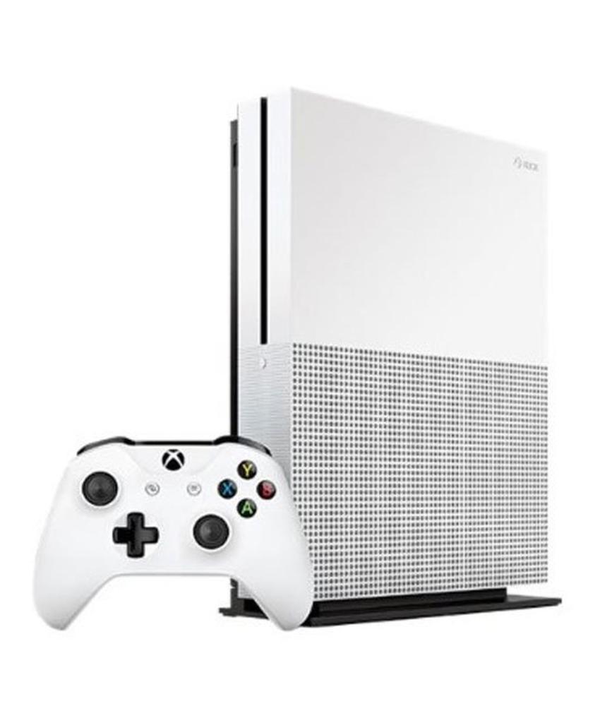 Usado: Microsoft Xbox One S 500GB Branco - Bom