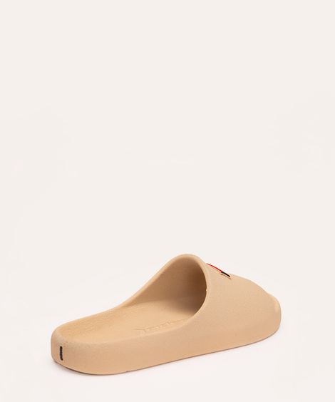 chinelo slide drip rider bege claro