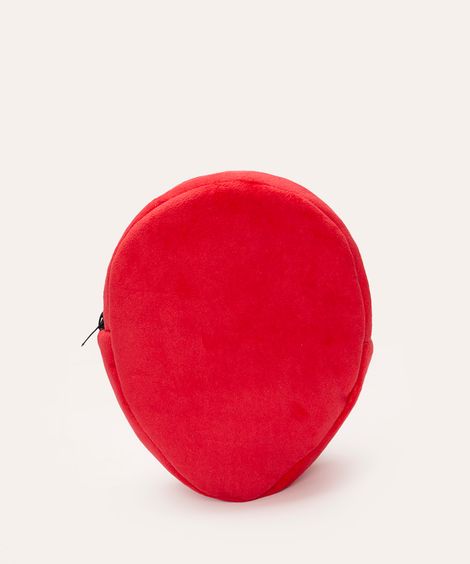 necessaire de pelúcia homem aranha vermelha
