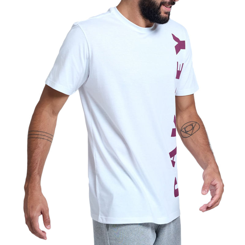 CAMISETA OAKLEY BIG BARK FOA401518 CINZA - Água do Mar Surf Shop