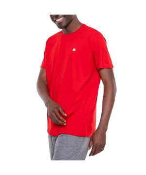 Camiseta Masculina Onbongo Fashion Basic Dark Vermelho
