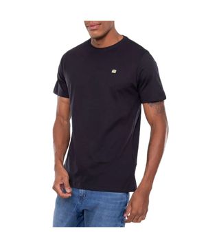 Camiseta Masculina Onbongo Fashion Basic Dark Preto