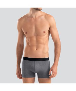 Cueca Boxer Mash Blend Preto