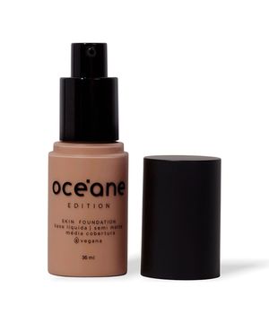 base líquida skin foundation océane 210L única - TRANSPARENT