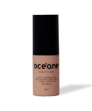 base líquida skin foundation océane 110F única - TRANSPARENT