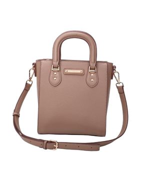 Cross Bag Pequena Fellipe Krein Aw23 Transversal FK561 Amêndoa