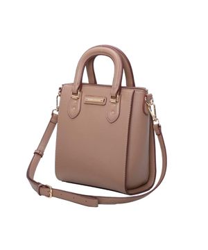 Cross Bag Pequena Fellipe Krein Aw23 Transversal FK561 Amêndoa