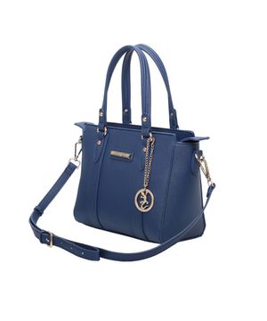 Bolsa Shopping Grande Fellipe Krein Aw23 FK558 Azul