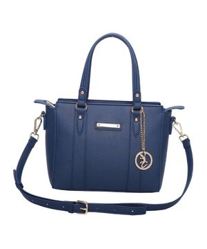 Bolsa Shopping Grande Fellipe Krein Aw23 FK558 Azul