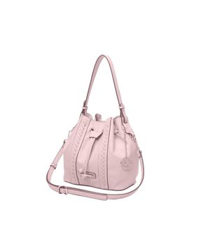 Bolsa Bucket Grande Fellipe Krein Aw23 Trança FK550 Nude