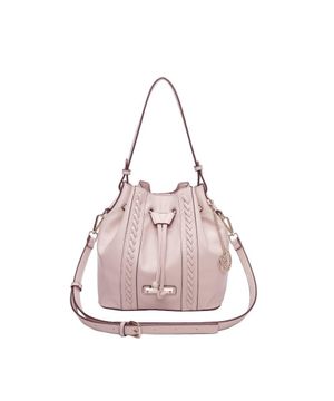 Bolsa Bucket Grande Fellipe Krein Aw23 Trança FK550 Nude