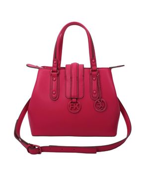 Bolsa Tote Aba Grande Fellipe Krein SS23 Matching Pink