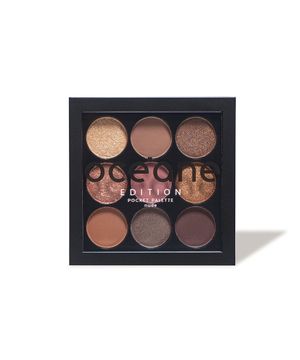 paleta de sombras edition pocket palette nude único