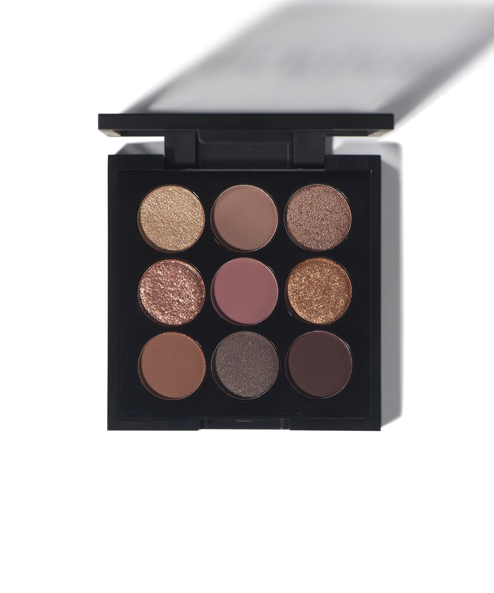 paleta de sombras edition pocket palette nude único