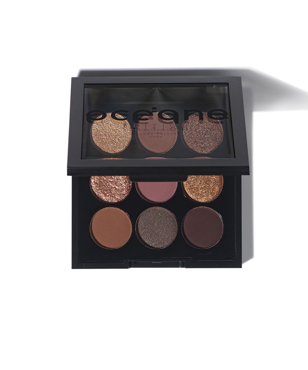 paleta de sombras edition pocket palette nude único