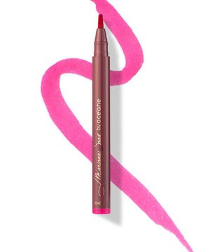 caneta batom mariana saad by océane tinted pen pink my lips único