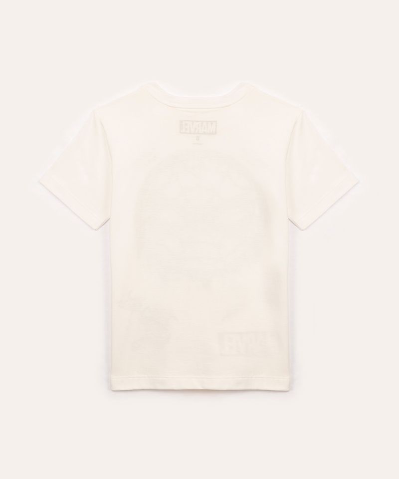 Homem Aranha - Camiseta Manga Longa 01486 Branco - Branco