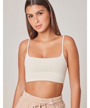 Top Faixa Basic - Areia