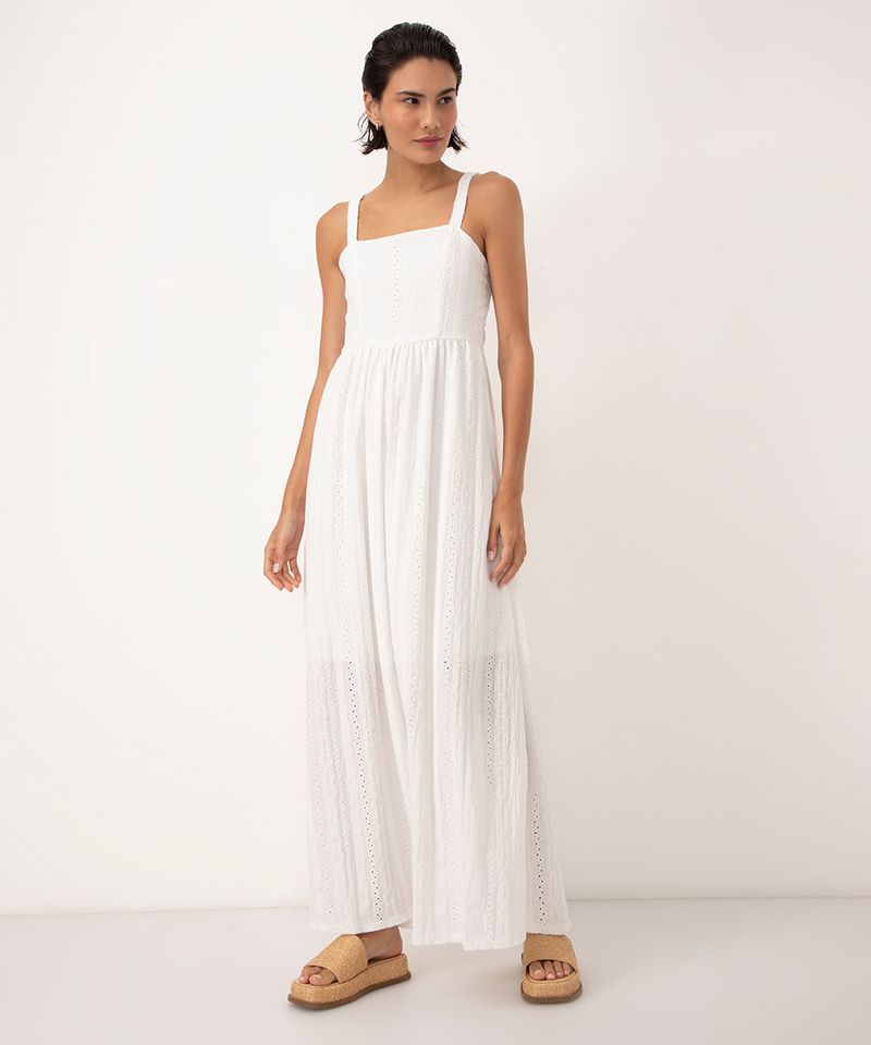 Vestido White Garden - vestido 2 peças com vestido sobresto em tule e  vestido base ajustado ao