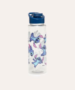 garrafa stitch 750ml azul escuro