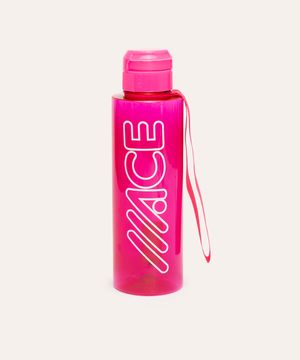 garrafa com alça esportiva ace 500ml rosa