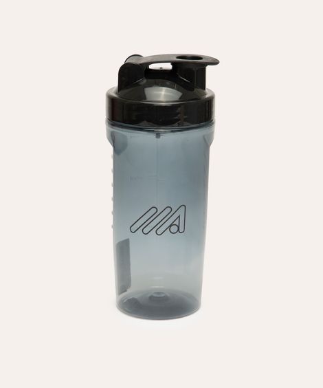 garrafa com tampa 750ml preta