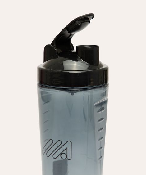 garrafa com tampa 750ml preta