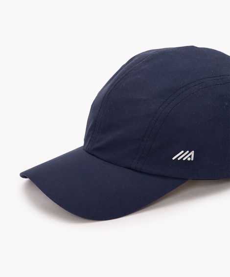 boné básico proteção uv esportivo azul marinho