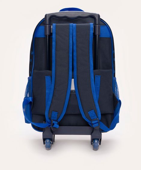 mochila de rodinha infantil patrulha canina colorida