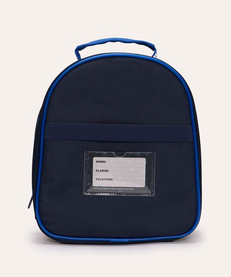 lancheira térmica infantil patrulha canina azul