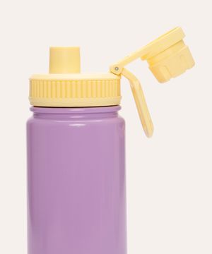 garrafa de inox 750ml  lilás