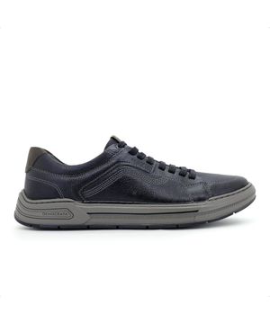 Sapatênis Democrata Denim Volp Masculino Preto