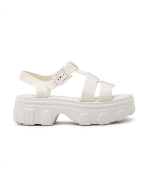 Sandália Melissa Ella Feminina Off White