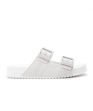 Sandália Melissa Cozy Slide M Lover Feminina Branco