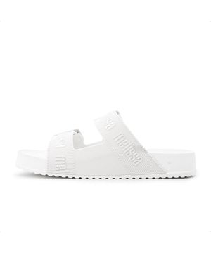 Sandália Melissa Cozy Slide M Lover Feminina Branco