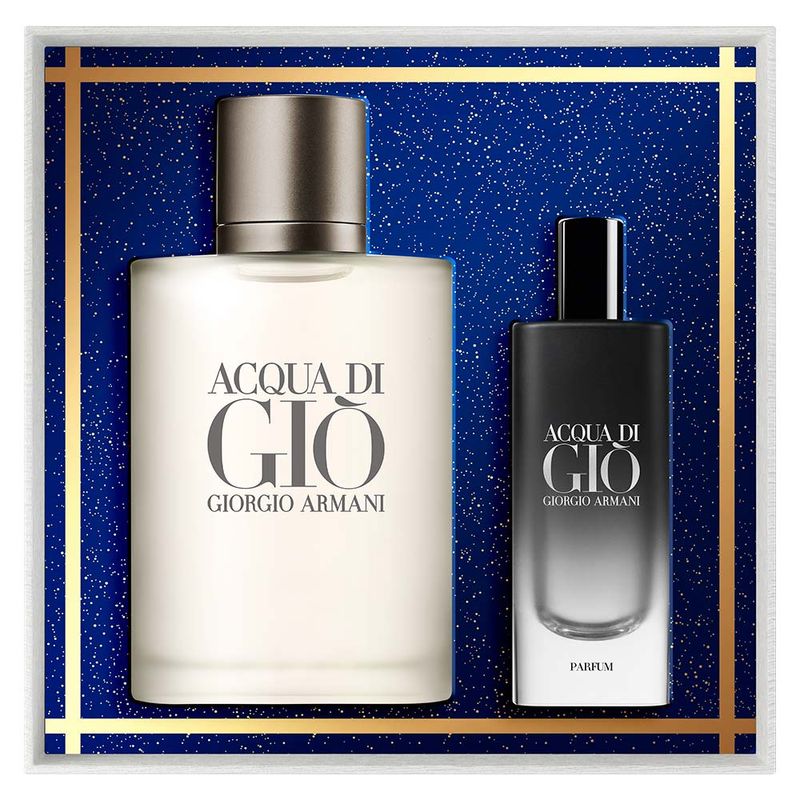 Acqua di gio armani on sale set