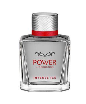 Power Of Seduction Intense Ice Banderas Perfume Masculino Eau de Toilette 100ml